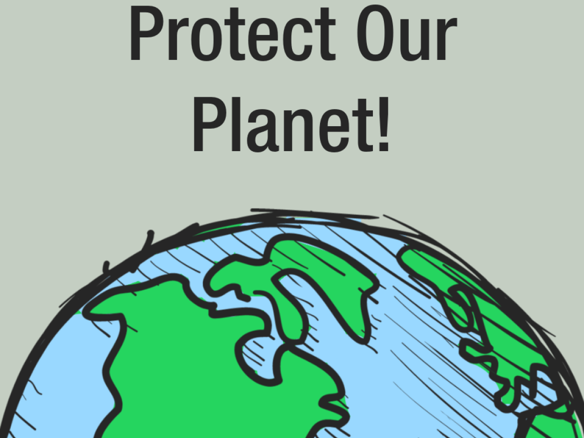 Flyer for Earth Week Clothing Swap