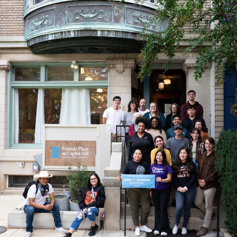 About Friends Place | Friends Place on Capitol Hill