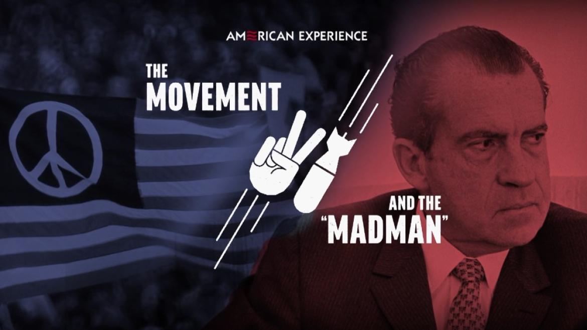 Film promotion graphic for The Movement and the Madman
